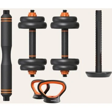 Xiaomi kettlebell- og håndvægtssæt 10 kg (sort/orange)
