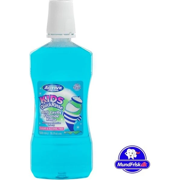 Active Oral Care Kids Quick Rinse mundskyl 500 ml