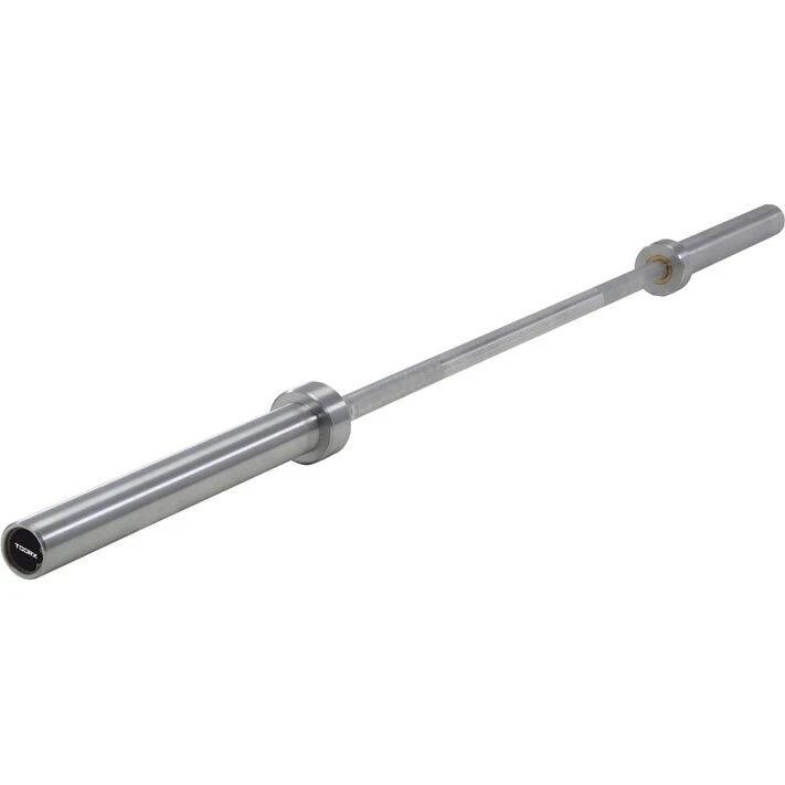 TOORX Olympisk vægtstang 180 cm, 50 mm, 15 kg