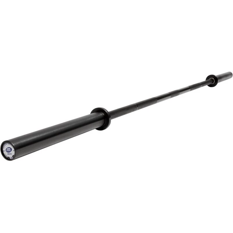 Master Fitness IPF træningsstang, sortoxideret (680 kg)