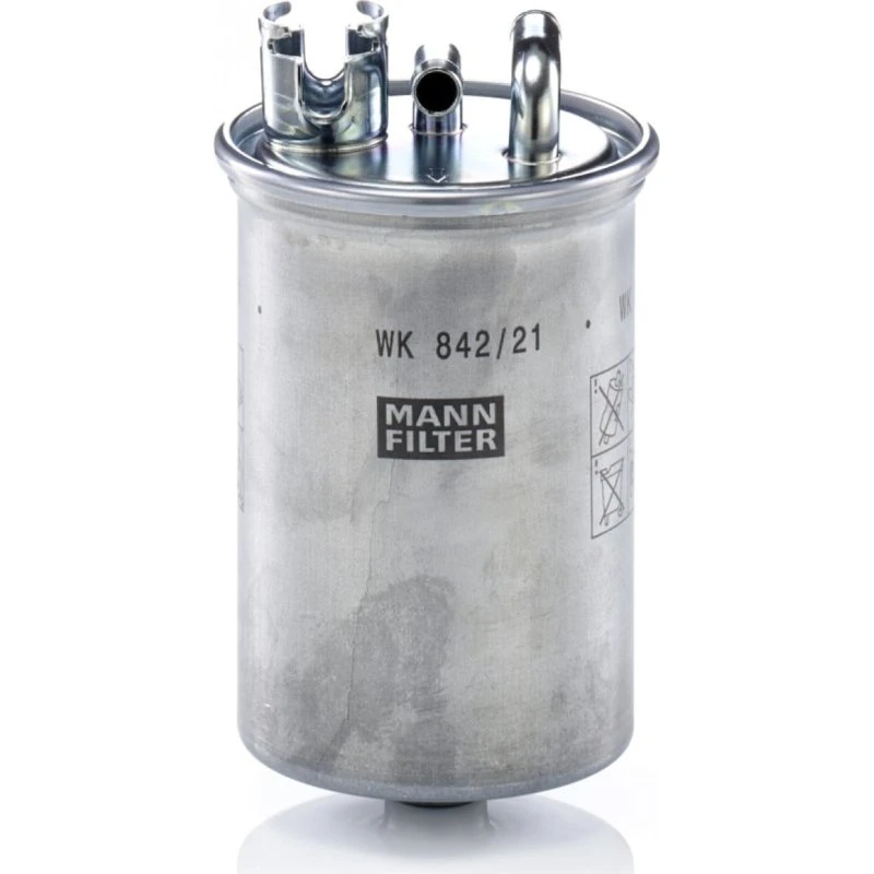 MANN-FILTER WK 842/21 x Brændstoffilter for AUDI A4 B7, A6 C6