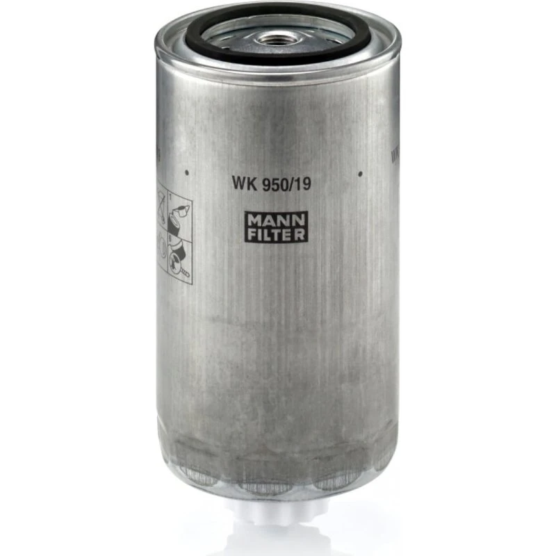 MANN-FILTER Brændstoffilter WK 950/19 med vandudskiller