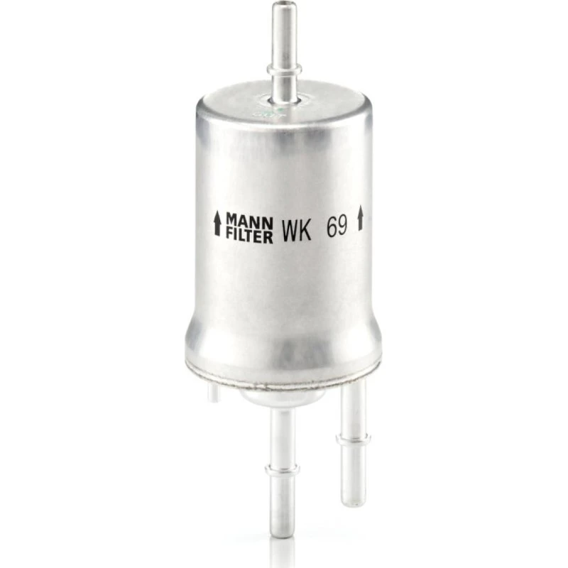 MANN-FILTER WK 69 Brændstoffilter 1K0201051K til VW, AUDI, SKODA