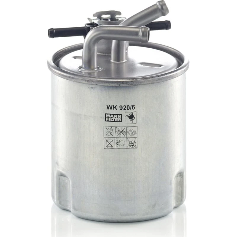 MANN-FILTER WK 920/6 Brændstoffilter for Nissan Navara & Pathfinder