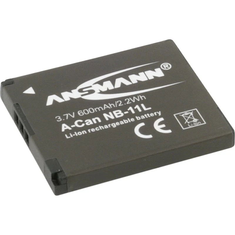 Ansmann A-Can NB 11 L 3,7V 600mAh for Canon