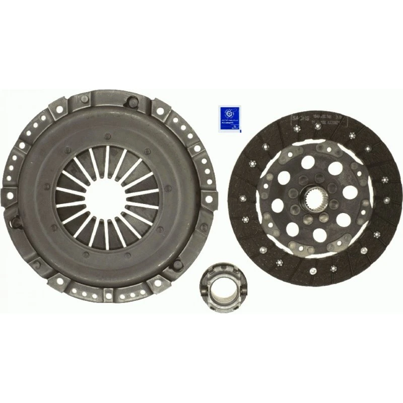 SACHS Koblingssæt 1242500101 til MERCEDES-BENZ 124, 190, C-CLASS, E-CLASS, G-CLASS
