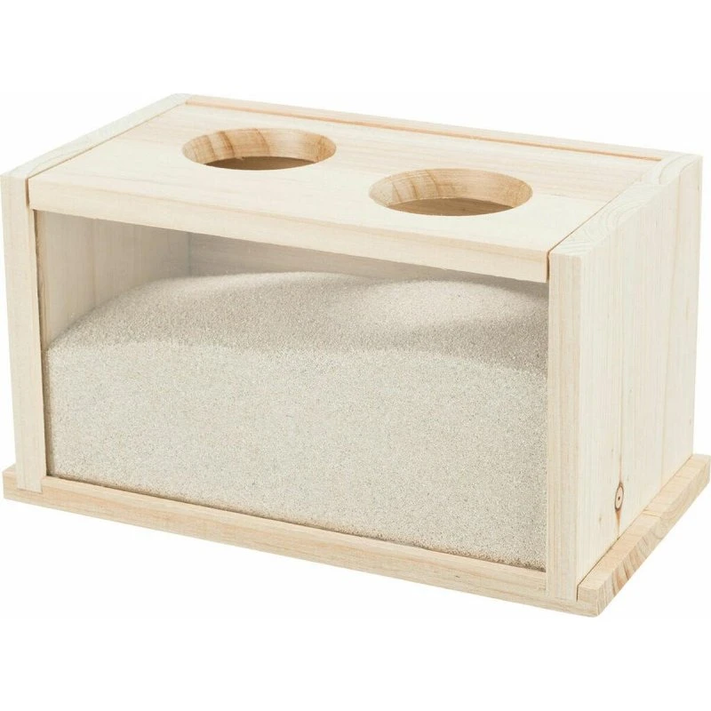 Trixie Sand Neglepleje og sandbad, 22 x 12 x 12 cm
