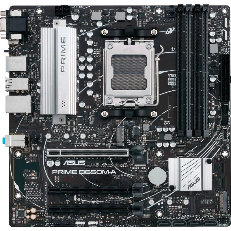 Asus PRIME B650M-A-CSM, AMD AM5, DDR5, Micro-ATX