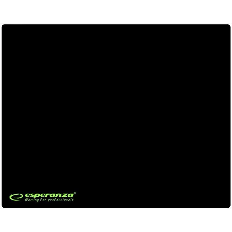 Esperanza EGP101K Gaming Musemåtte, 25 x 20 cm, Sort