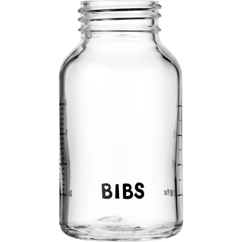 BIBS Glasflaske 120 ml (borosilikat)