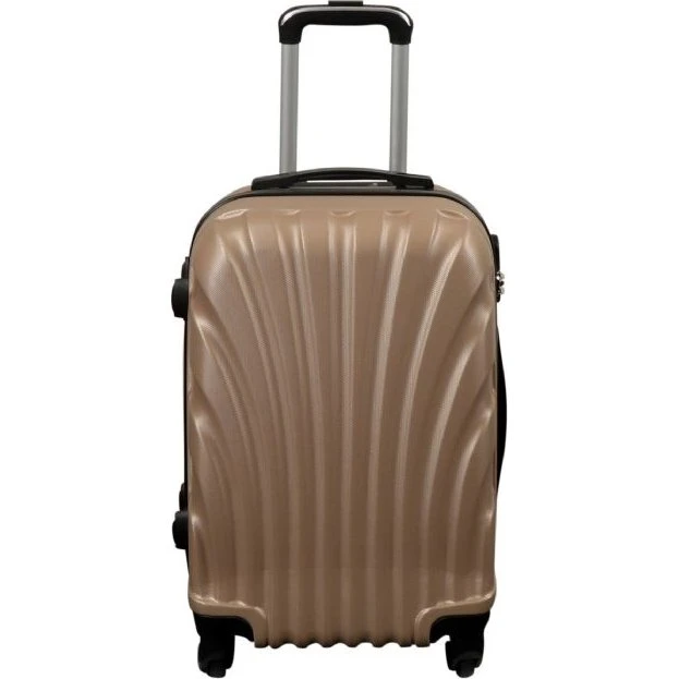 Guld Musling Kabinekuffert - Hardcase Letvægt, 37 L, 2,4 kg