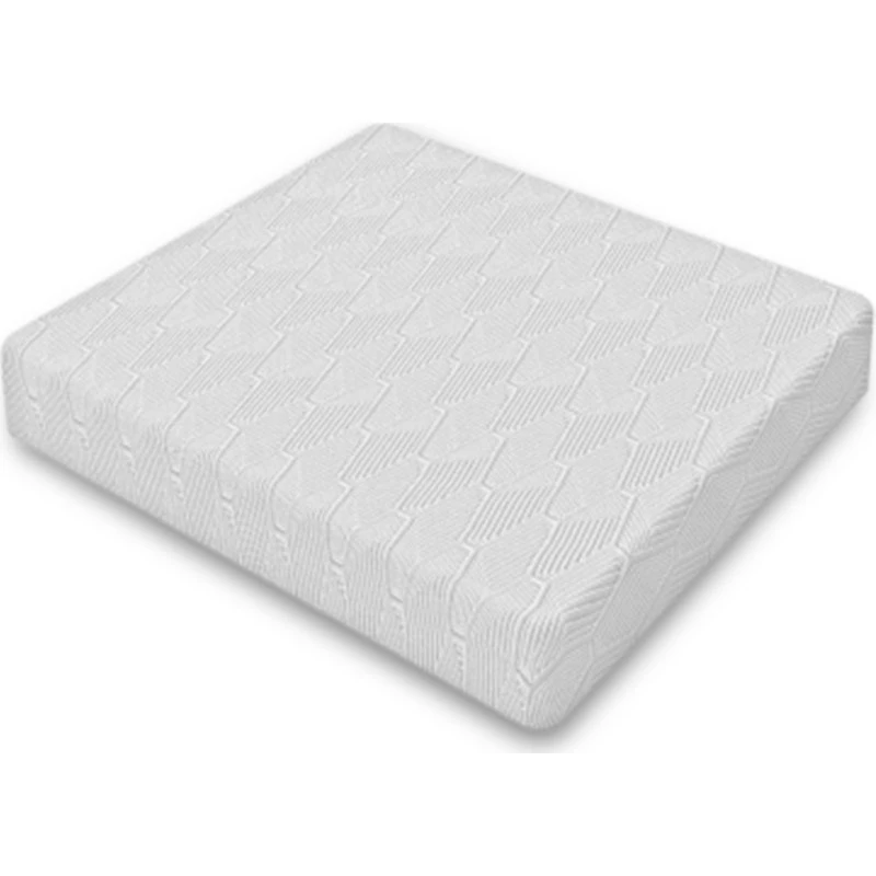 Classic By Borg Madras 90x200 cm - 22 cm høj - Hybrid med memoryskum