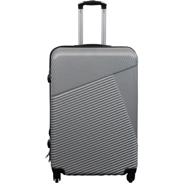 Silver Lines Medium Hardcase Kuffert – Smart Rejsekuffert i ABS-plast
