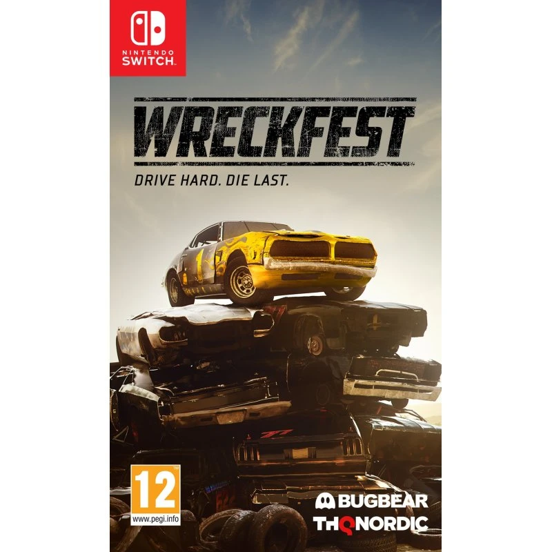 Wreckfest - Nintendo Switch Racing Spil