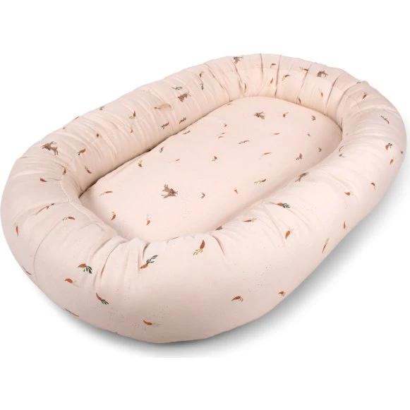 Filibabba Babynest 2. generation - Carrot Thief, 0-6 m