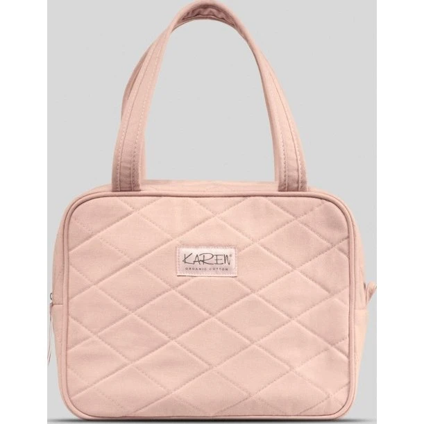 Karen Toilettaske med Hank - Nude Quilt