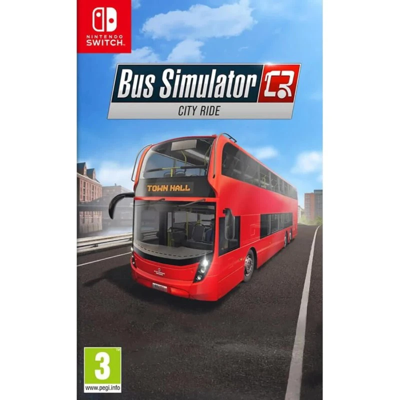 Astragon City Ride Simulator – Nintendo Switch Spil