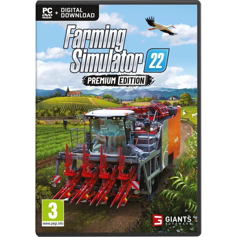 Farming Simulator 22 Premium Edition PC