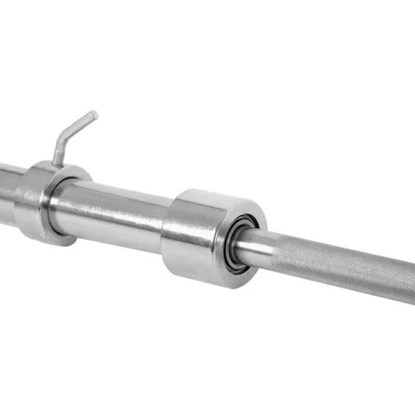 HMS GOP150 olympisk lige stang 1500 mm 12,9 kg + fjederklemmer