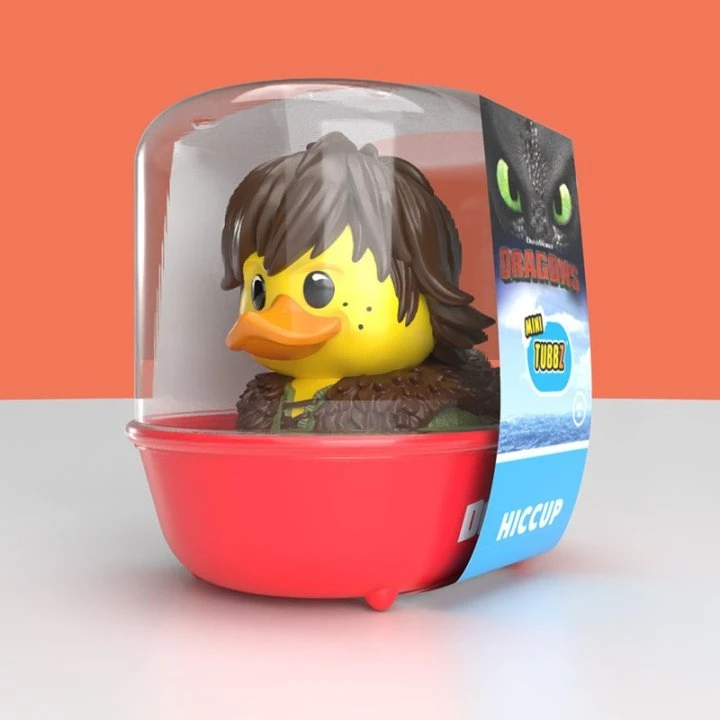Numskull - Hiccup Mini TUBBZ Figur