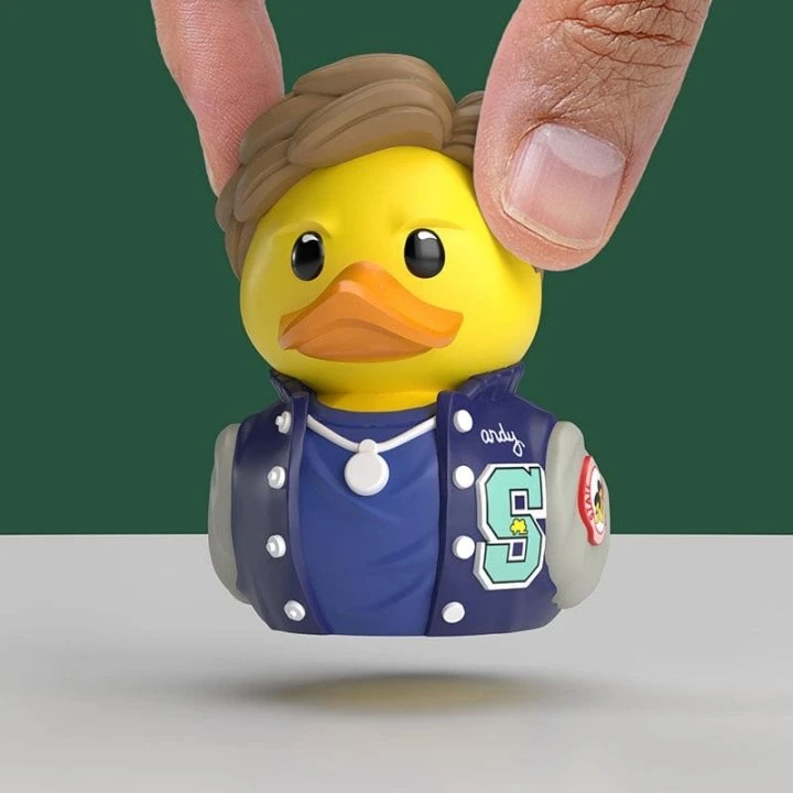 Numskull Mini TUBBZ Athlete - 5 cm Badeænde Figur