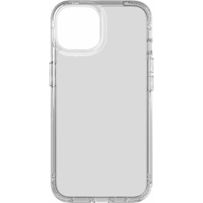 Tech21 Evo Clear mobilcover til iPhone 14 (transparent)