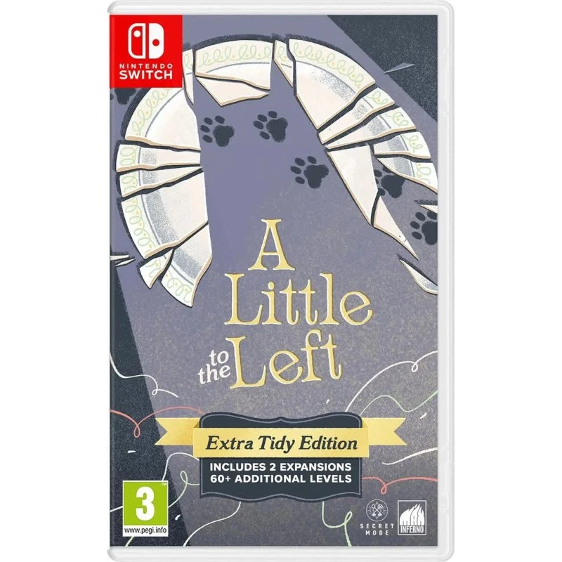 A Little To The Left (Extra Tidy Edition) – Nintendo Switch