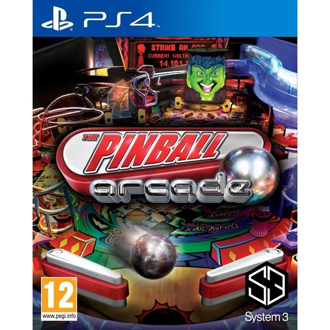 System 3 Pinball Arcade – PlayStation 4