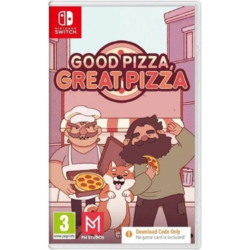 Good Pizza Great Pizza Code i Boks – Nintendo Switch