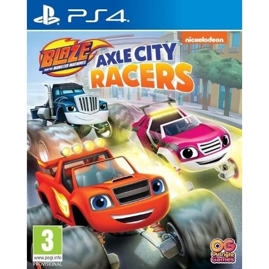 Blaze and the Monster Machines: Axle City Racers – PS4