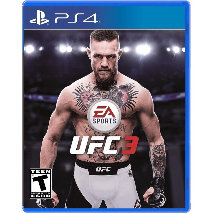 EA Sports UFC 3 (Import) - PS4