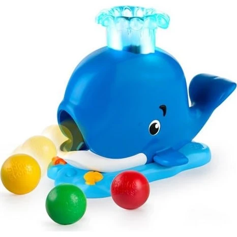 Bright Starts Silly Spout Whale Popper (10934)