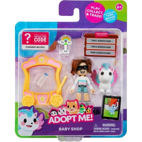 Jazwares Adopt Me! Friends Pack Baby Shop 7 cm