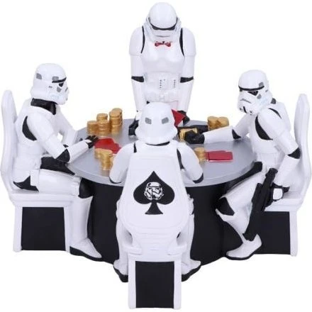 Nemesis Now Stormtrooper Poker Face 18,3 cm