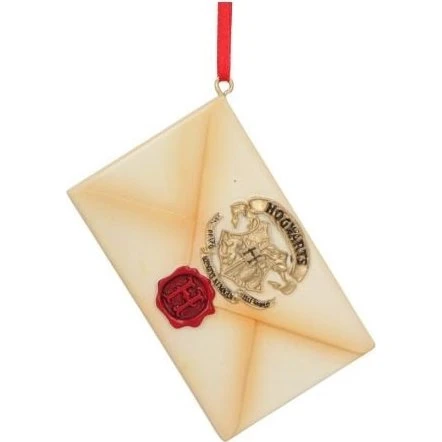 Nemesis Now - Harry Potter Hogwarts Acceptance Letter Hængende Ornament
