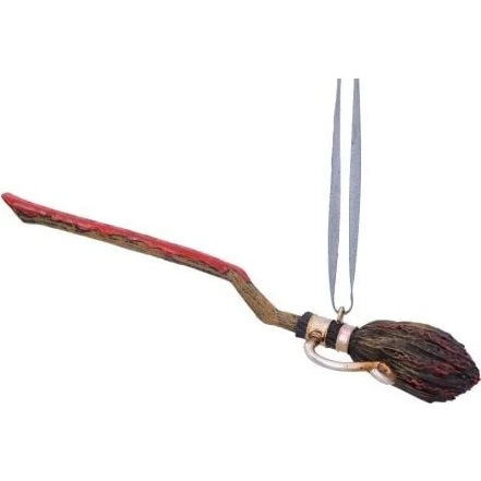 Nemesis Now Harry Potter Firebolt 15,5 cm hængende julepynt
