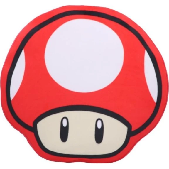 Nemesis Now Super Mario Mushroom-pude 40 cm