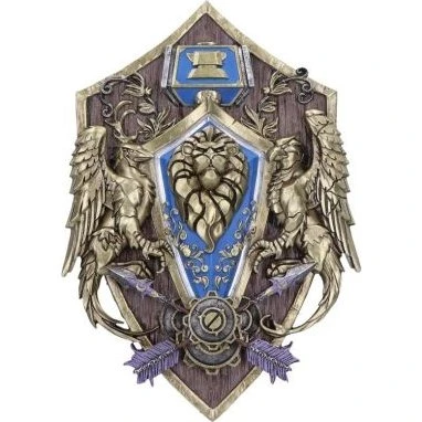 Nemesis Now World of Warcraft Alliance Wall Plaque 30 cm