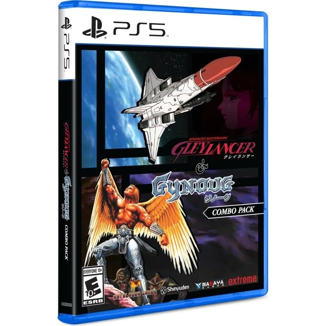 Gleylancer & Gynoug (Limited Run) – PS5