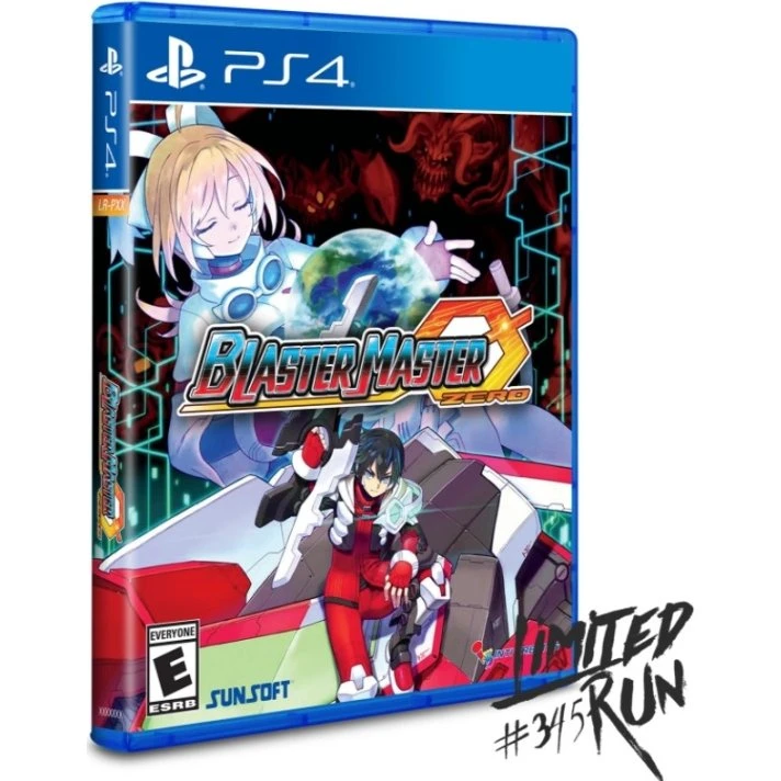 Blaster Master Zero - Limited Run #345 (PS4)
