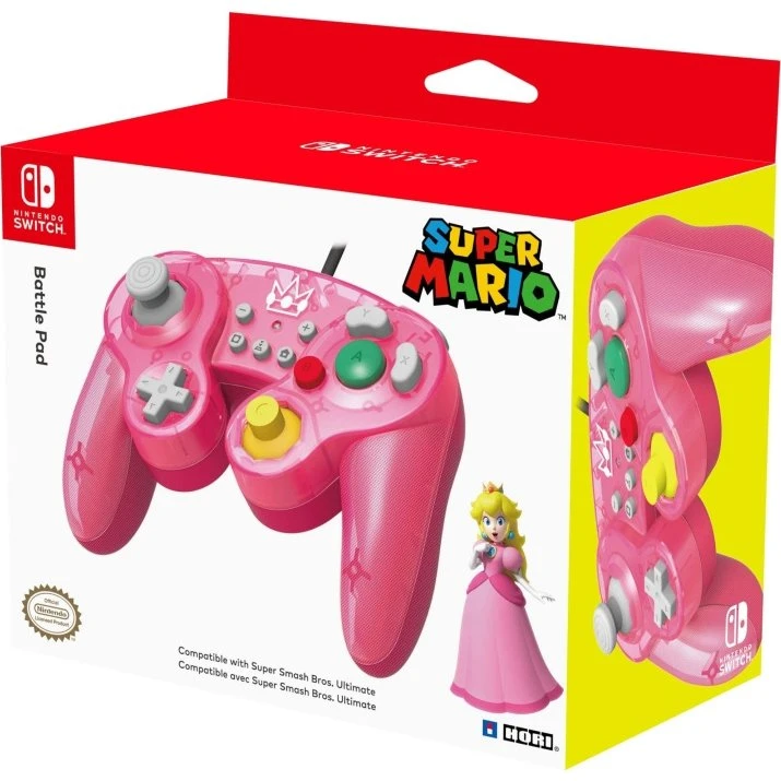 Hori Super Smash Bros Gamepad - Fersken