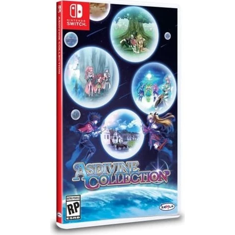 Asdivine Collection - Nintendo Switch