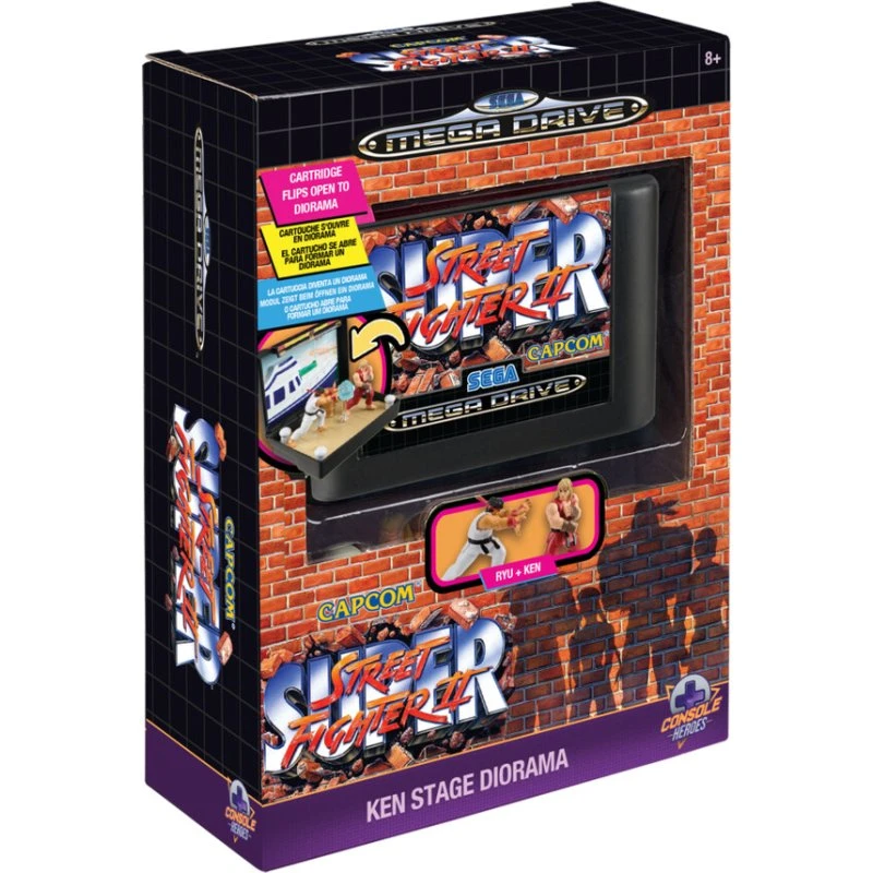 Console Heroes - Mega Drive Street Fighter