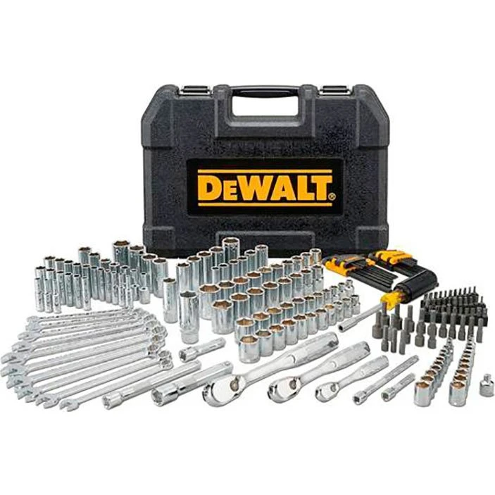 DeWalt Mekaniker Værktøjssæt (1/4-3/8-1/2 tom)