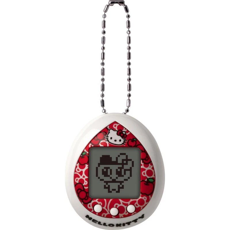 Bandai Tamagotchi Hello Kitty Nano Red PDQ - Virtuelt Kæledyr for 8+ år