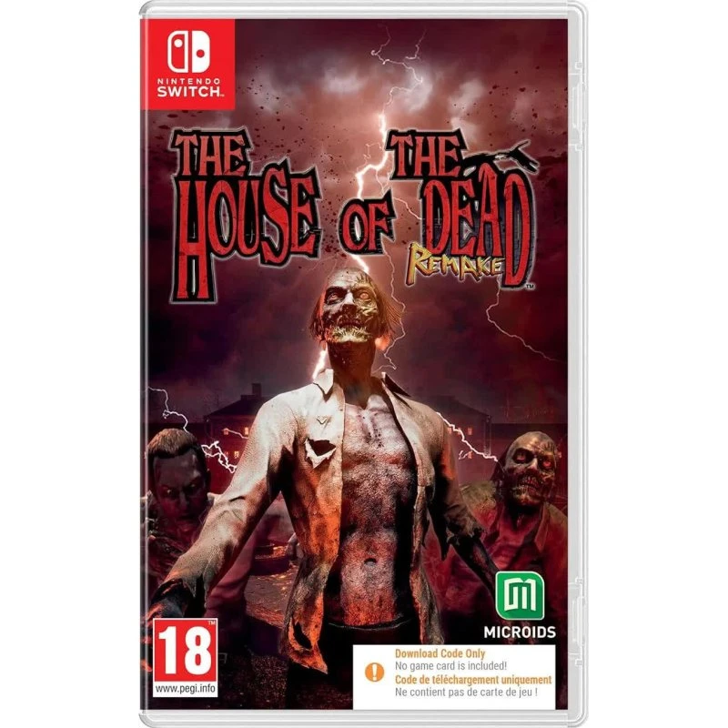 The House of the Dead Remake – Nintendo Switch (Digital)