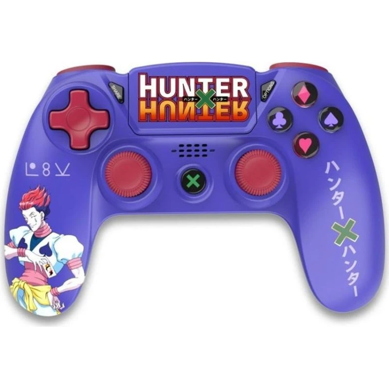 Trade Invaders Hunter X Hisoka Lilla Wireless Controller til PS4