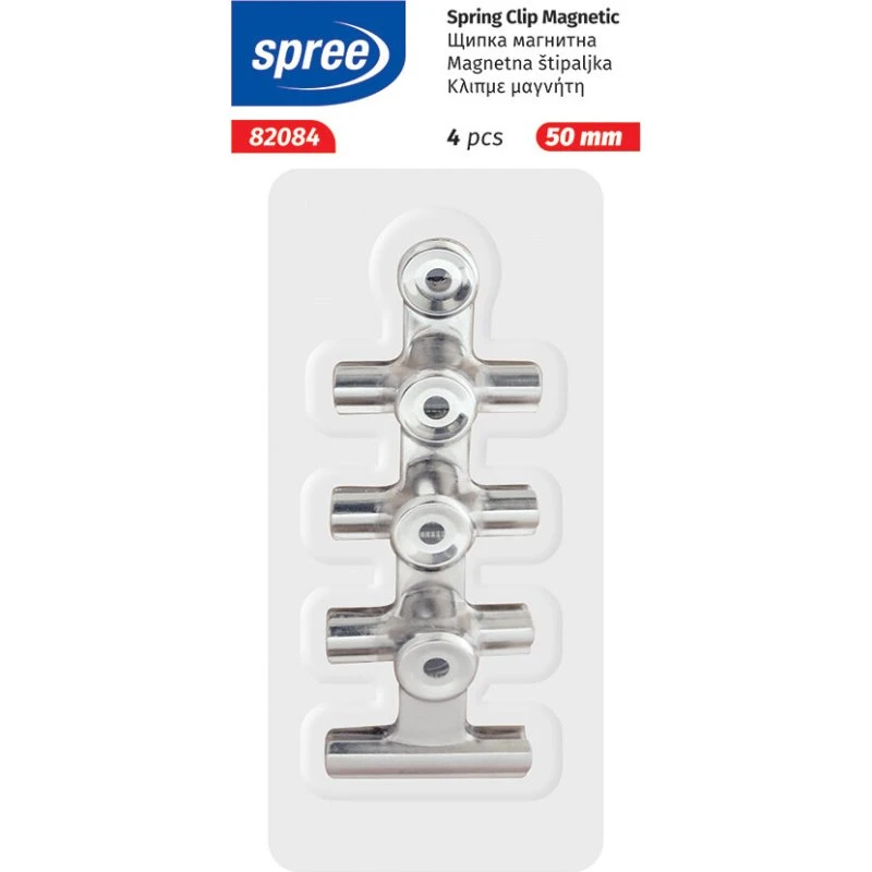 Spree Magnetklemme Bulldog 50 mm, 4 stk