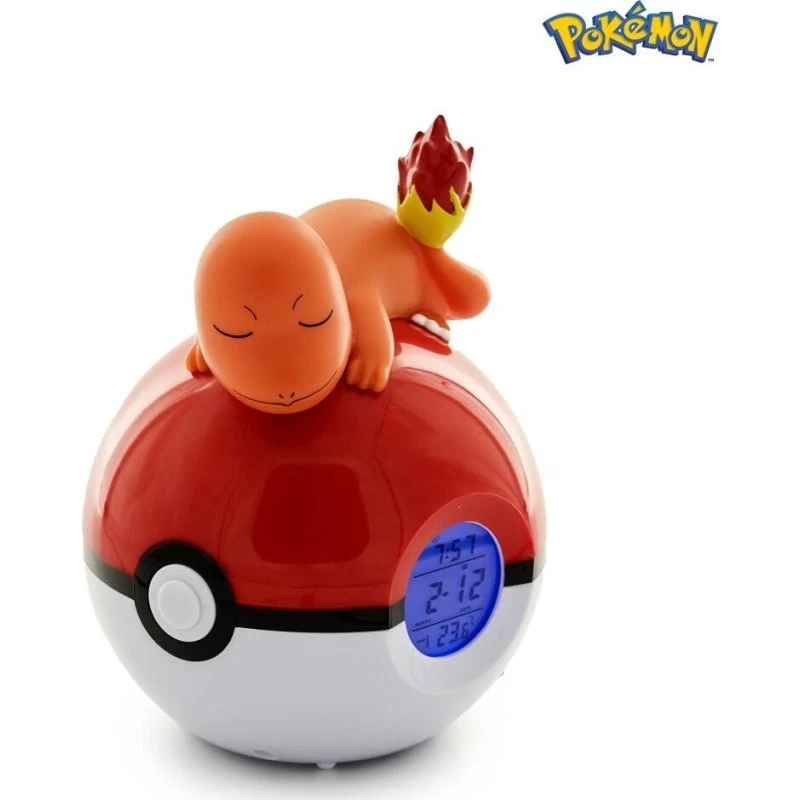 Teknofun - Pokemon Charmander Light Up Alarm Clock