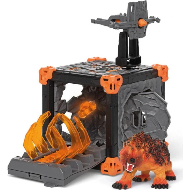 Schleich BattleCave Lava-bjørn 42732